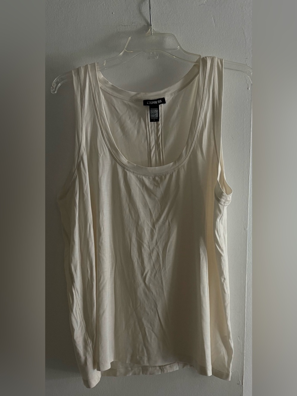 Express  Scoop Neck Tank Top XL